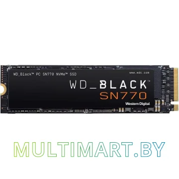 SSD диск WD Black SN770 NVMe 1TB (WDS100T3X0E)